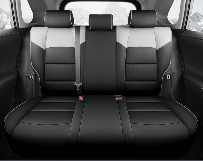 2022 Toyota fenglanda special seat cover four seasons wear-resistant leather car cushion fully surrounded luxury seat cover for women
