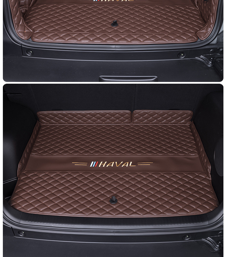 Suitable for 25 Models of Haval Raptor Trunk Mats, Fully Enclosed Raptor Interior Modification Special Car Trunk Mats