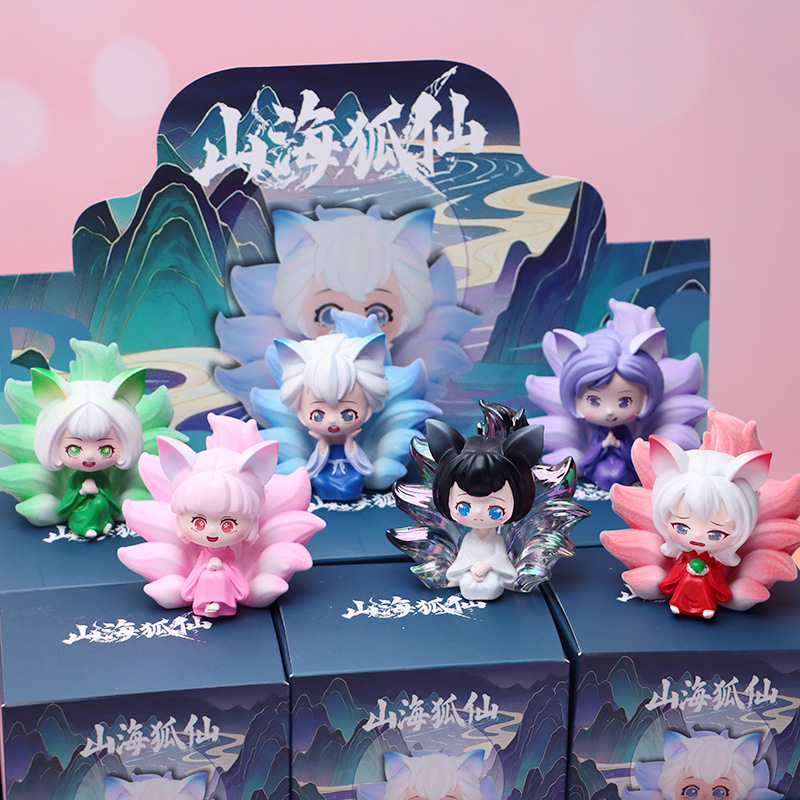 HX-103 산과 바다 여우요정 블라인드박스 [6개입]