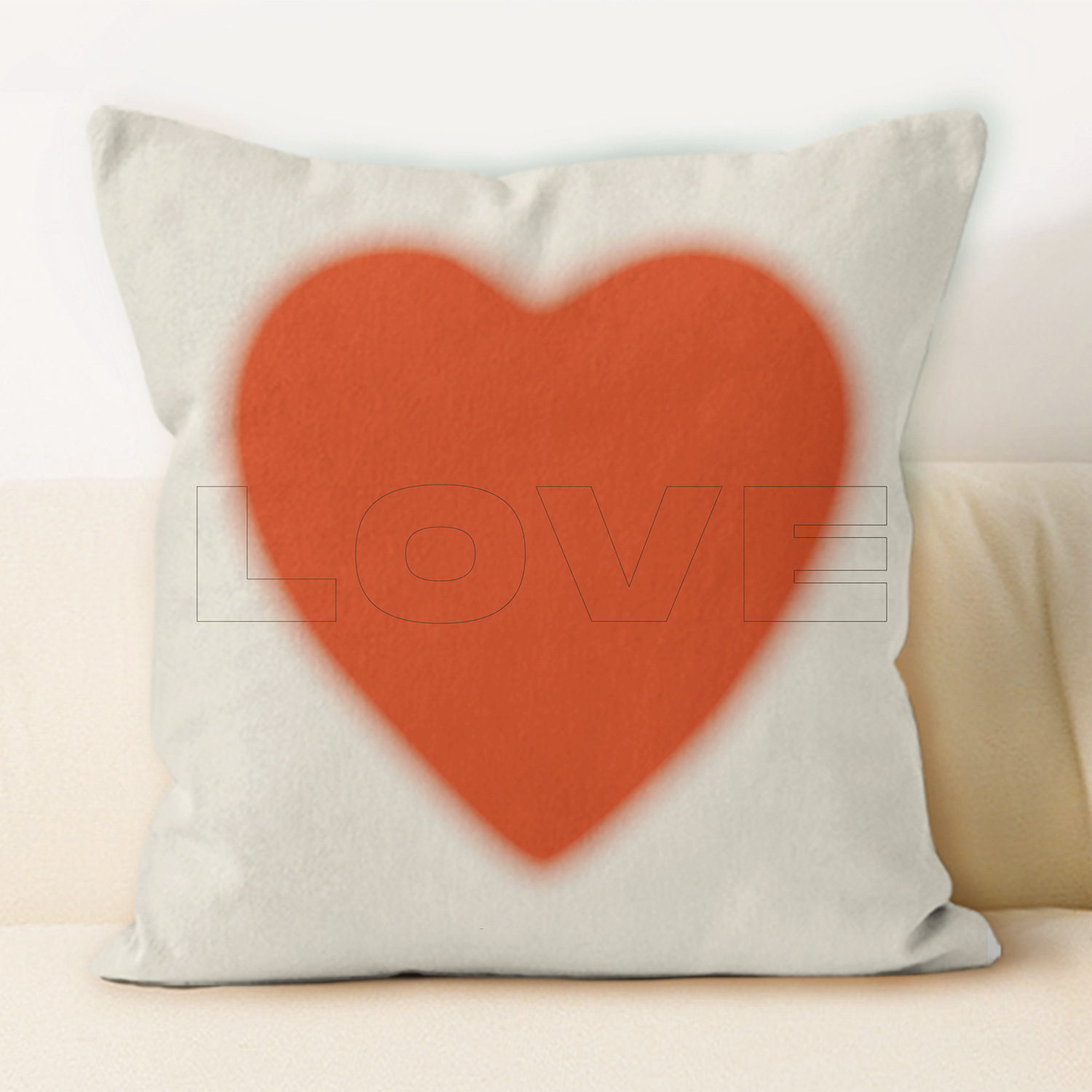 Almohada vaporwave estilo ins para niñas, cojín moderno para sofá de casa, almohada cuadrada de felpa para oficina, venta al por mayor