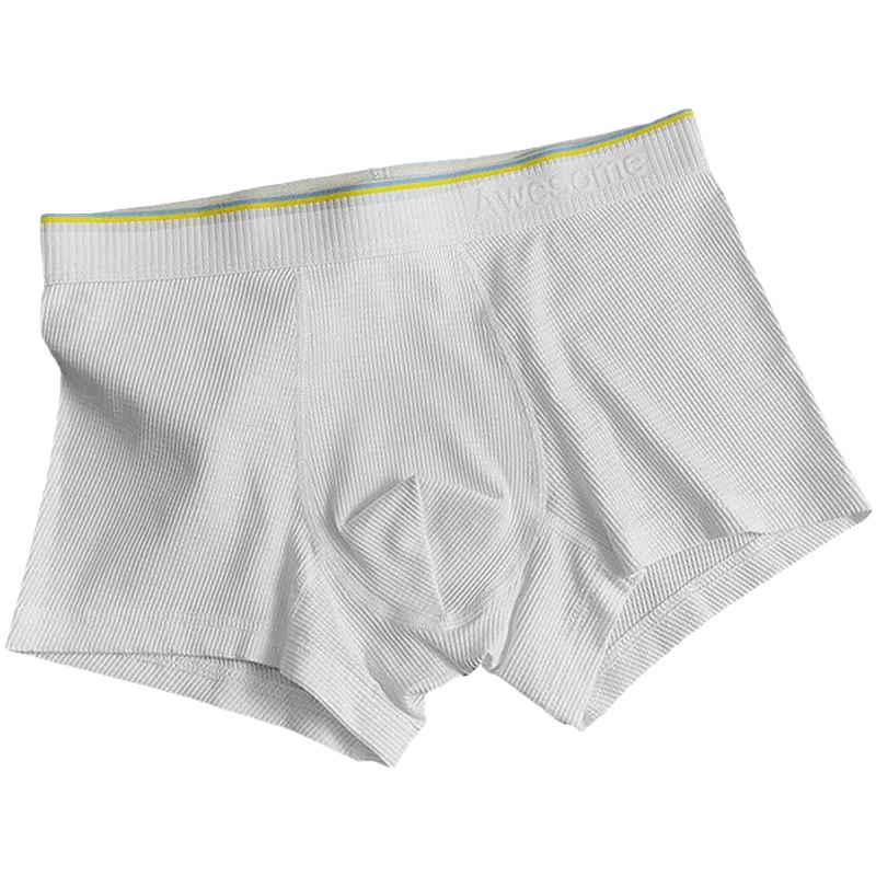 Ropa interior de los hombres modal Boxer shorts cabeza deportes suelta transpirable Boxer shorts adolescentes niños ropa interior algodón