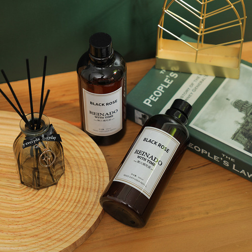 Lemon essential oil, osmanthus essence, home use, bedroom indoor, hotel decoration, room air, toilet, 500ml