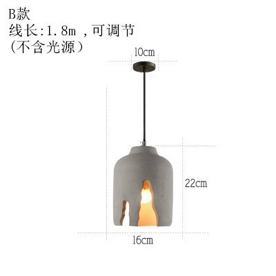 Creative lights for living room for bed, bar coffee ceiling lamp
