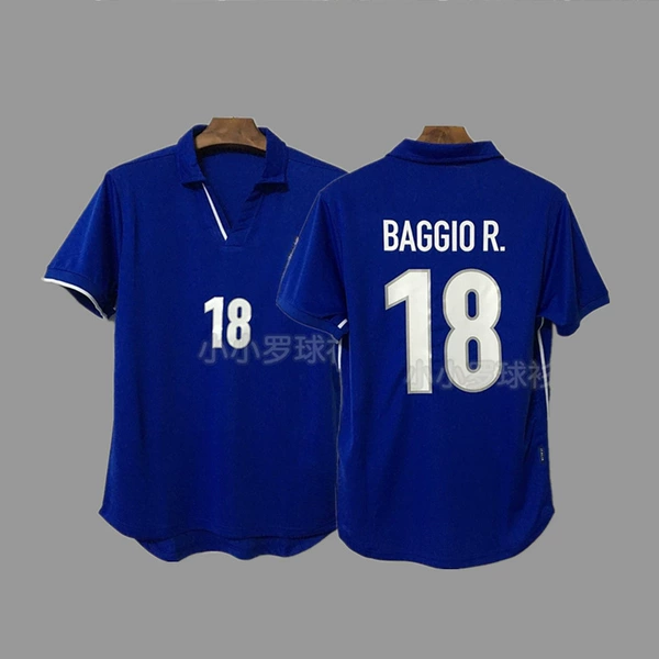 1998 Baggio, No. 18, home to Italy
