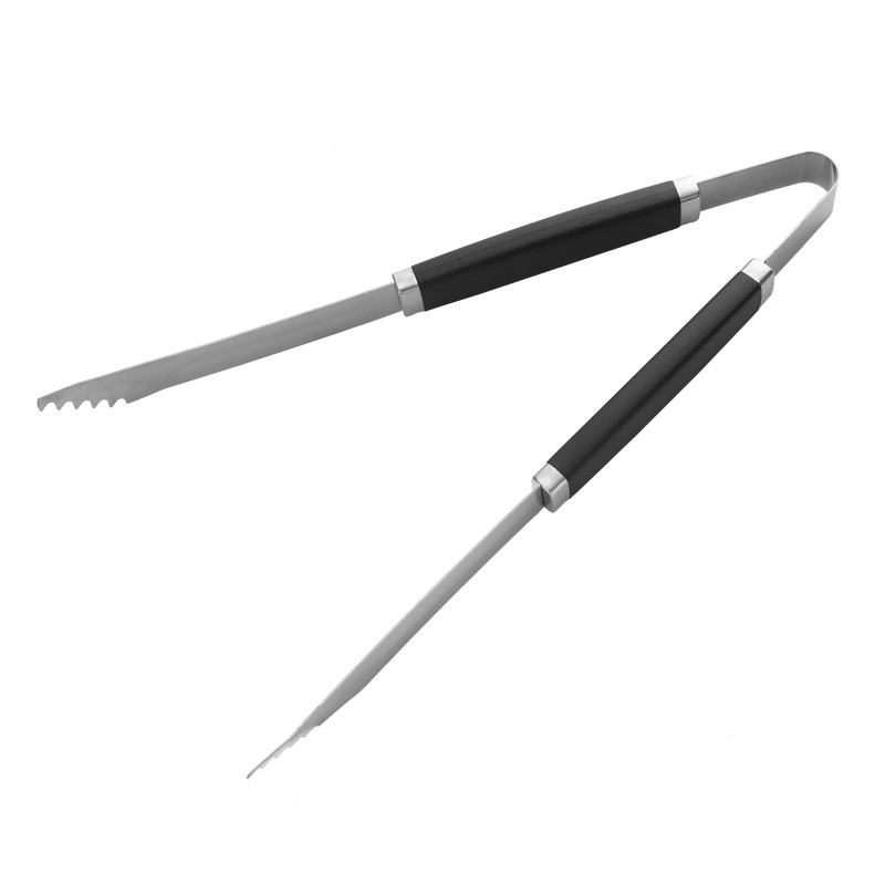 Juego de Parrilla de Acero Inoxidable Listo para Usar, Portátil, con Bolsa, 8 Piezas, para Acampar al Aire Libre