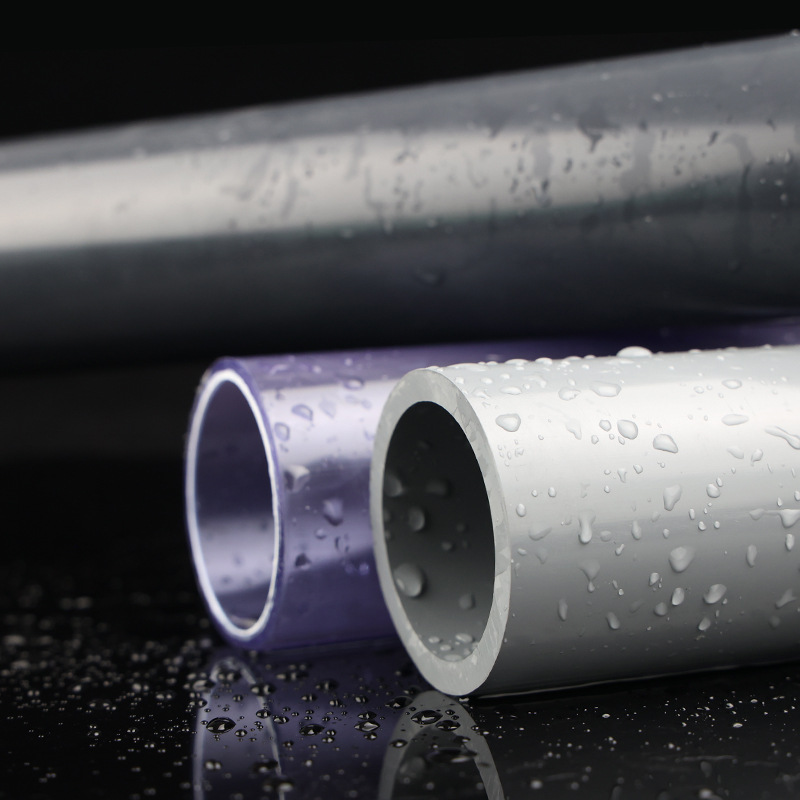 Customizable pressure resistant and corrosion-resistant industrial UPVC water supply pipe