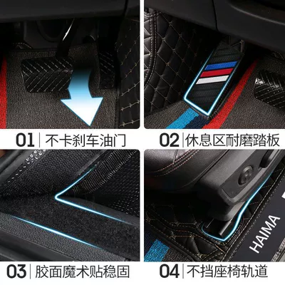 Universal Foot Pad – mats