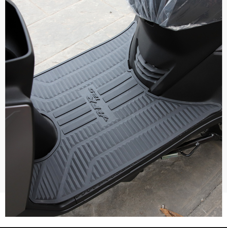 Suitable for Haojue Motorcycle City Eagle Afr Other 25 Hj Other 25t-27 Foot Pedal Pad Rubber