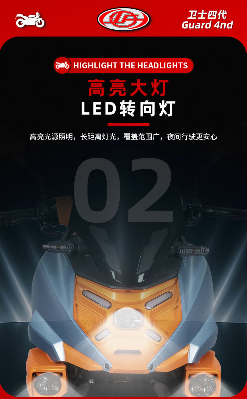 Cross-Border Motorcycle Guard Fourth Generation High Configuration 7L Fuel Tank Motorcycle 150Cc Fuel Pedal Motorcycle Export Wholesale