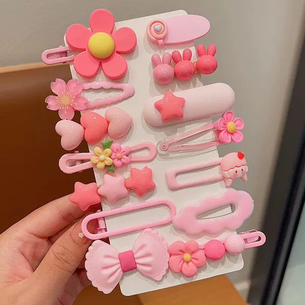 Dopamine pink 14-piece set [Sealing]