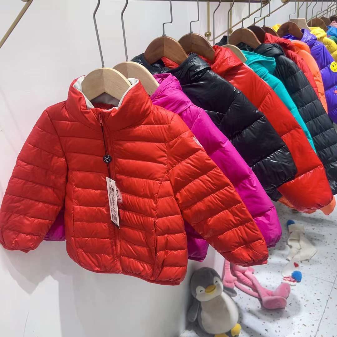 儿童羽绒服批发patpat童装四季款货源工厂inventoryTail goods