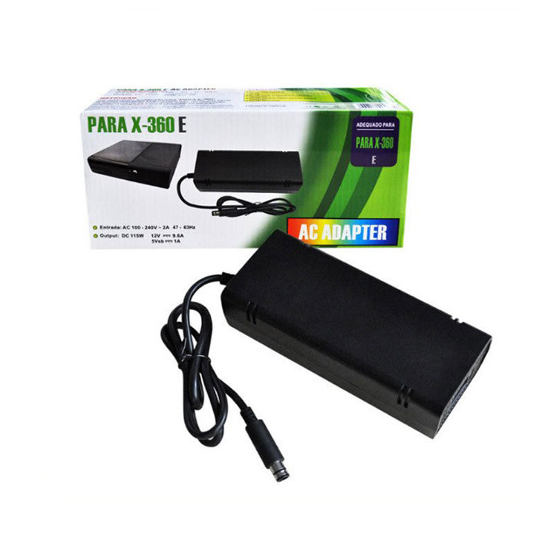 X-Box360E Fire Bull X--Box360E Power Adapter X-Box360E Console Charger X-Box360E Fire Bull X--Box360E Power Adapter X-Box360E Console Charger