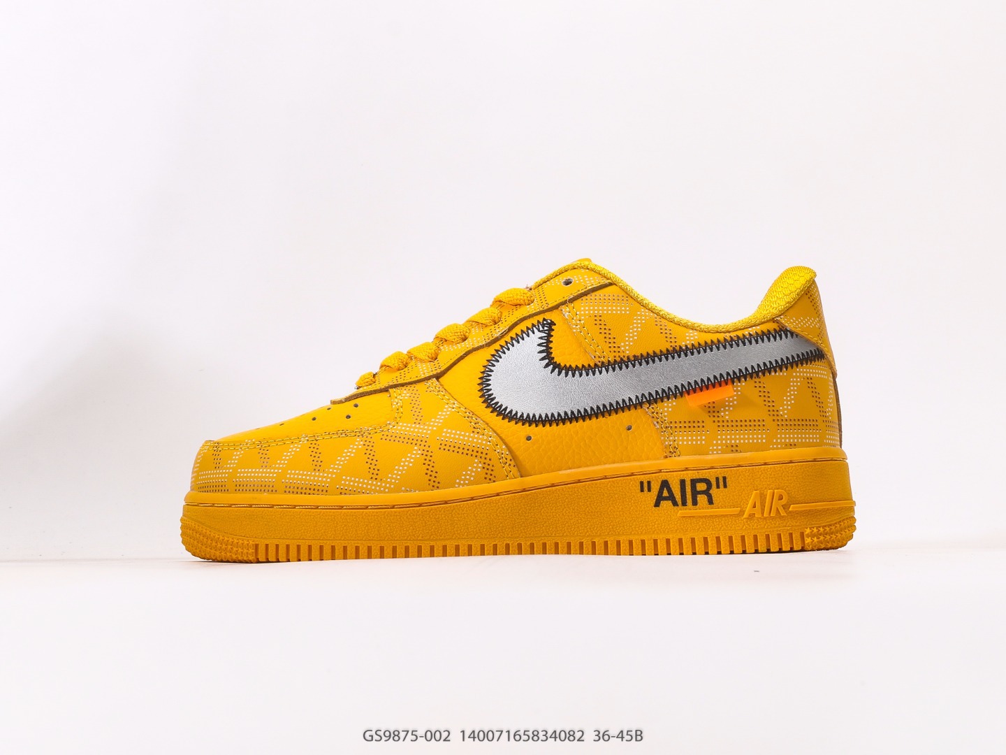 Zapatos Putian versión original de la fuerza aérea No. 1 en el extranjero marca conjunta de la cabeza de cuero en lugar de cojín de aire zapatillas deportivas para hombres y mujeres