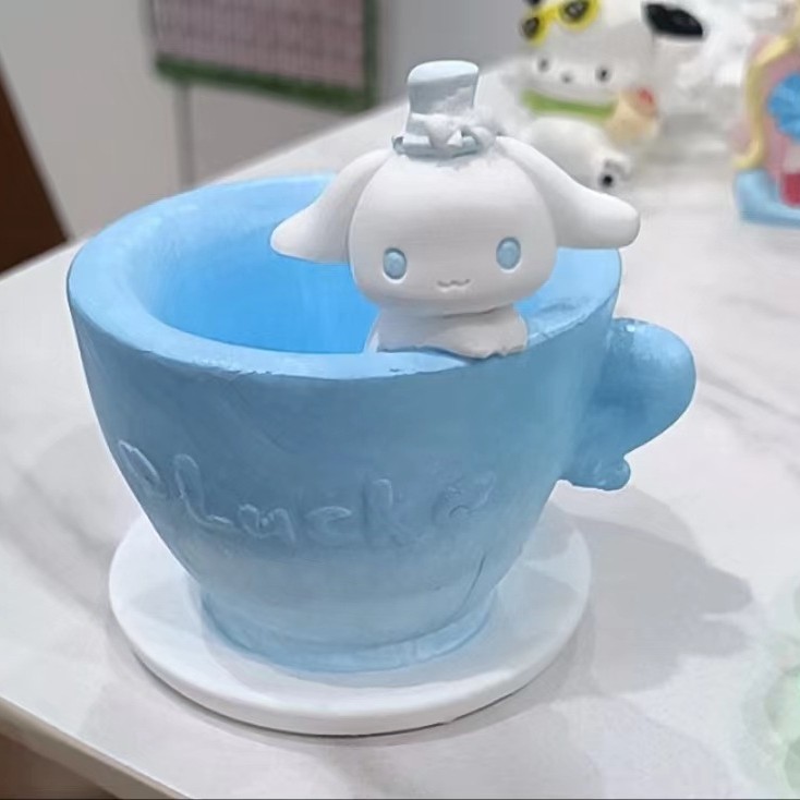 유귀 개 펜 용기 1 호 백색 배아 [10*10cm]