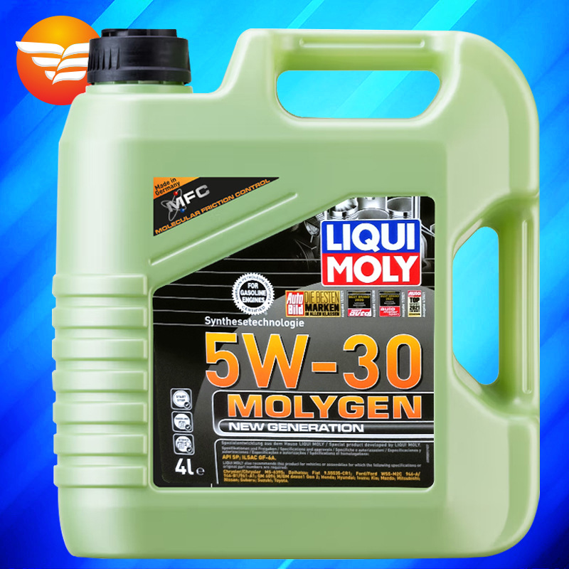力魔 德国原装进口机油 魔法基因 5W-30 SP GF-6A 4L适用德韩美系