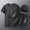 Set, swimwear, trousers, swimming cap, 3 piece set