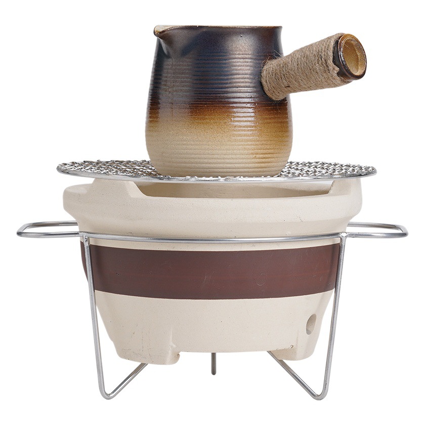 Olla de té juego de té traje hogar Kung Fu pequeña tetera interior de carbón fuego barbacoa estufa tetera estufa