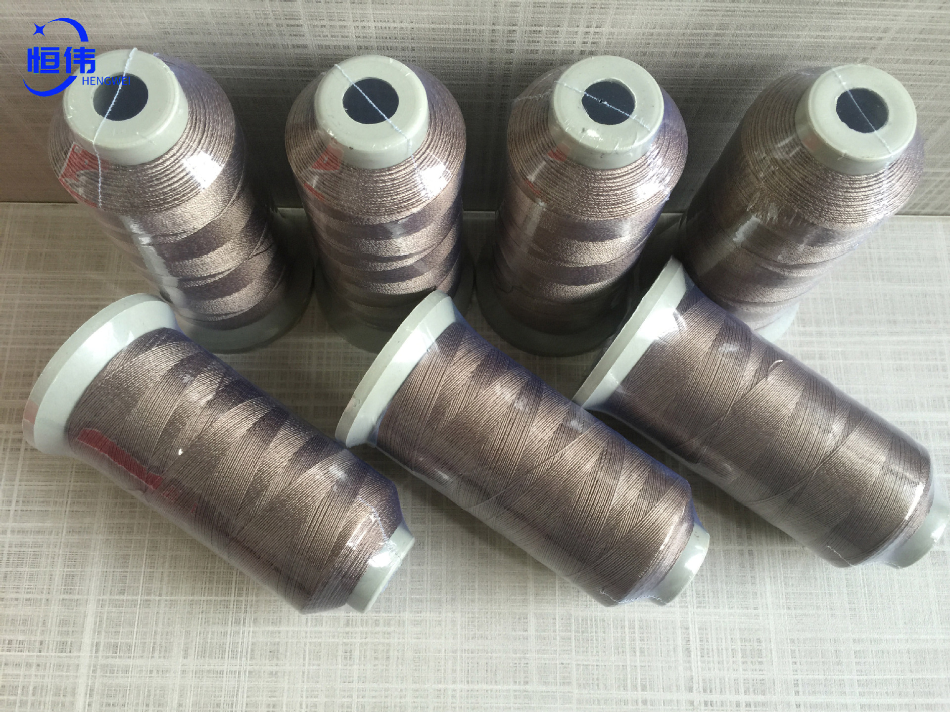 批发防静电不锈钢纤维导电绣花线 触屏防静电手套指尖钩织导电线