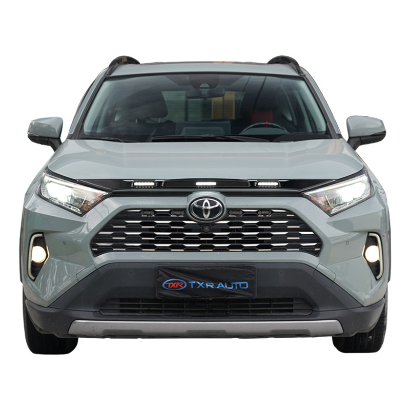 Tenxinrui es adecuado para Toyota RAV4 rongfang weilanda modificación del coche streamer lámpara arenisca escudo lluvia Accesorios