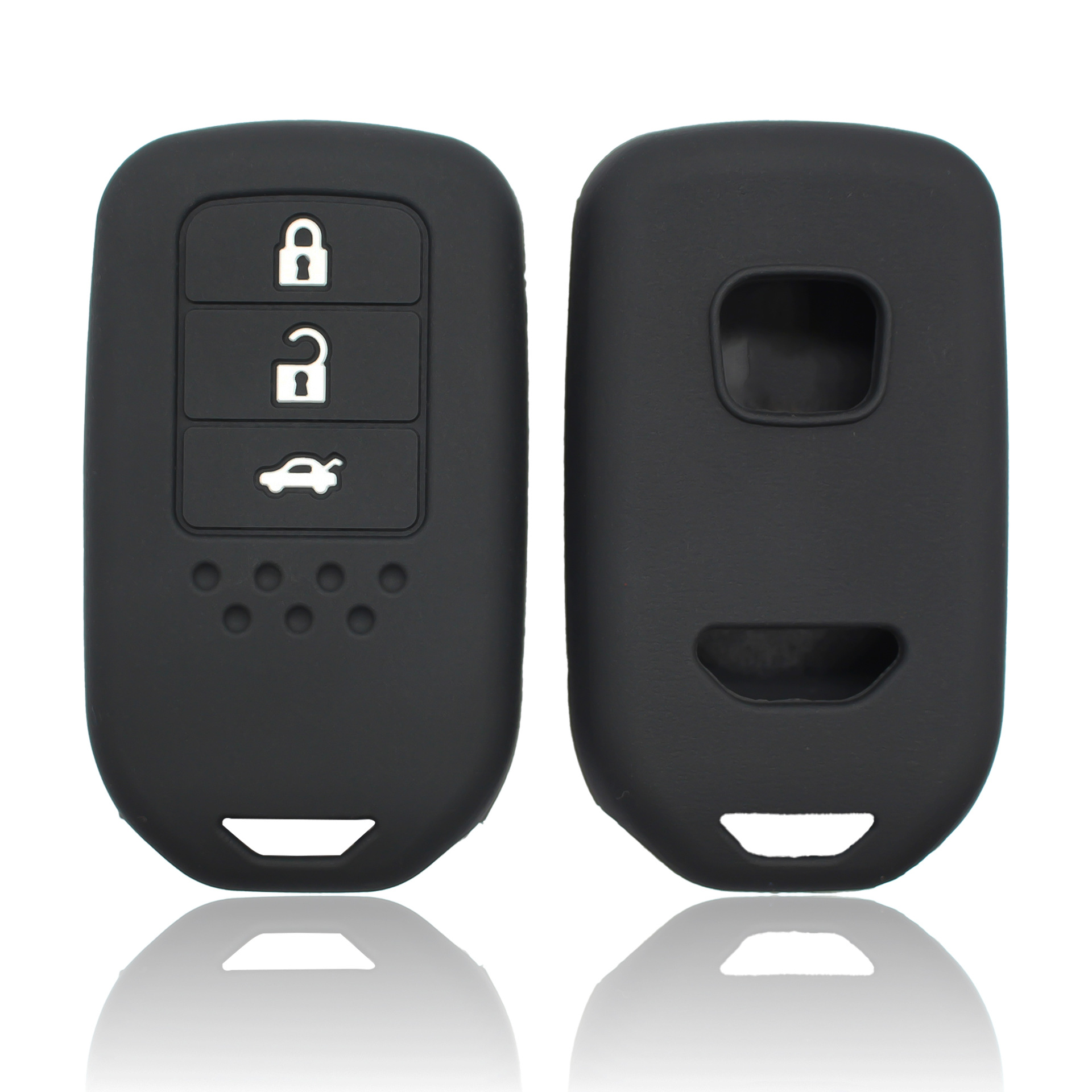 For Honda Jed 3 key tail box letter car key manufacturers wholesale all kinds of car key protection bags