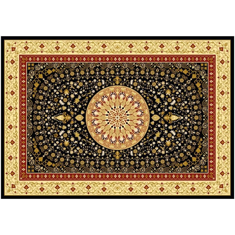 Sudeste de Asia transfronteriza alfombra persa alfombra Europea sala de estar sofá mesa de café hogar alfombra completa dormitorio manta de noche