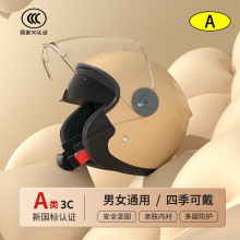 新国标3C认证成人头盔防风保暖头盔男女士防寒四季通用骑行冬天