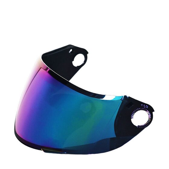 Orz helmet lens night vision transparent HD color brown sun protection UV protection helmet windshield