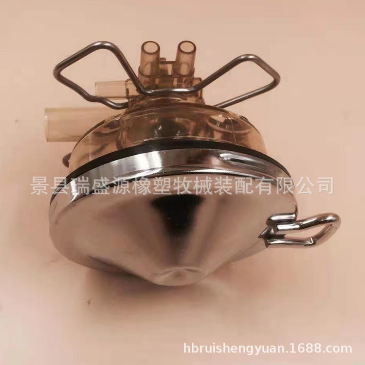 挤奶机设备配件 集乳器 奶厅挤奶机400CC集乳器 瑞盛源厂家供应