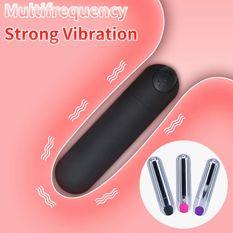 Перезаряжаемый пуля-вибратор G-SPOT стимулятор для взрослых SextOy