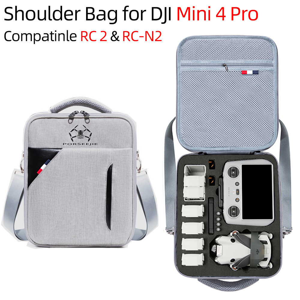 Dajiang Mini 4 pro bolso de hombro DJI Mini 4 pro UAV con pantalla con bolsa de pantalla bolsa changfei