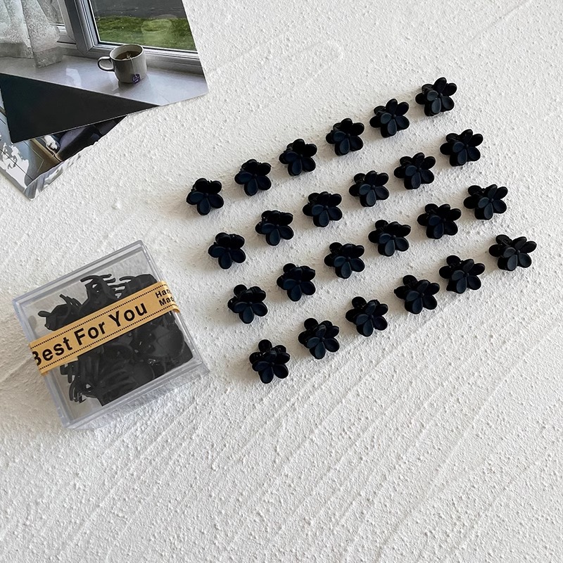 Mini pinza de cabello de tamaño pequeño, pinza de cabello de princesa, pinza de cabello de frente, pinza de cabello lateral, pinza de cabello