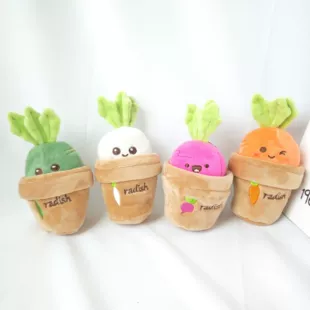Мягкая игрушка морковка брелок подарок детям