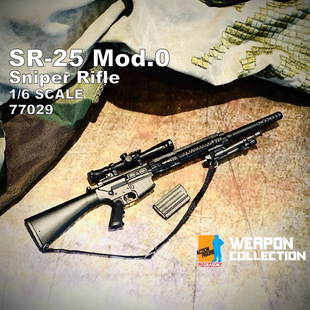 ����1/6����SR-25 Mod.0�ѓ�������܊12������������ģ��77029