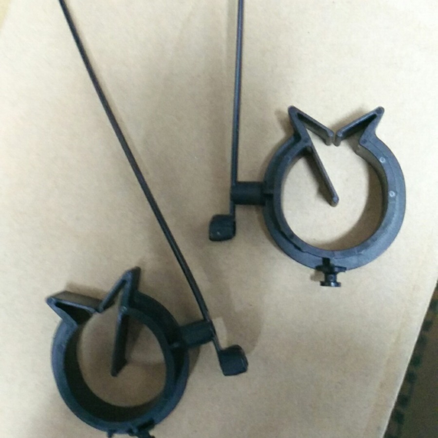 两件式管夹固定扎带360°旋转T50SVCOC10-14 产品编号: 156-01032