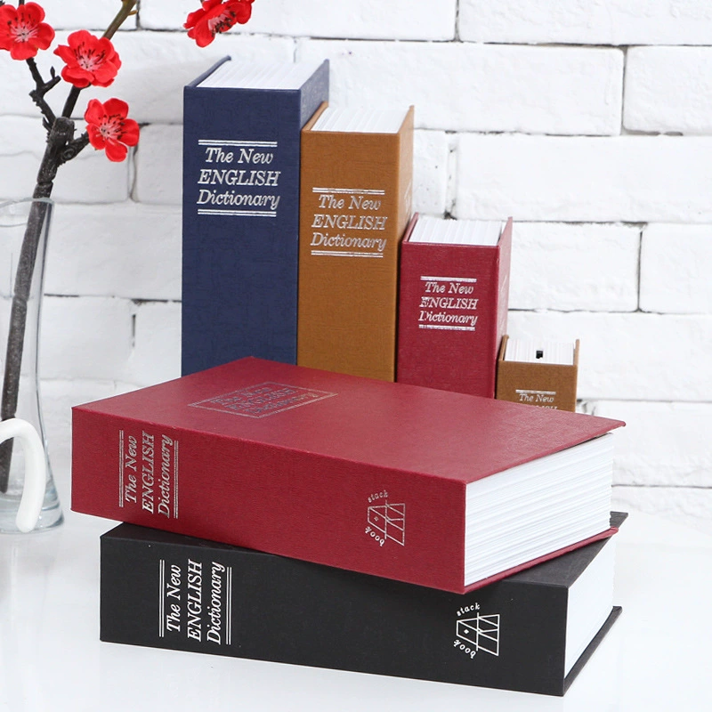 Book safe, piggy bank, wallet, storage box