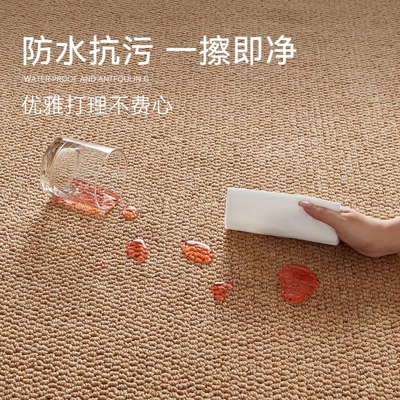 Simple imitation sisal stair tread mat, non-slip and wear-resistant step pad, villa stair protection mat, cross-border Amazon
