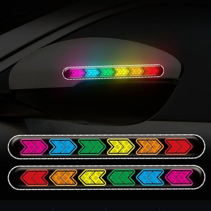 Anti-Collision Strips, General Car Decoration Supplies, Door Edge Anti-Scratch Strips, Door Anti-Collision Protection Stickers, Reflective Stickers