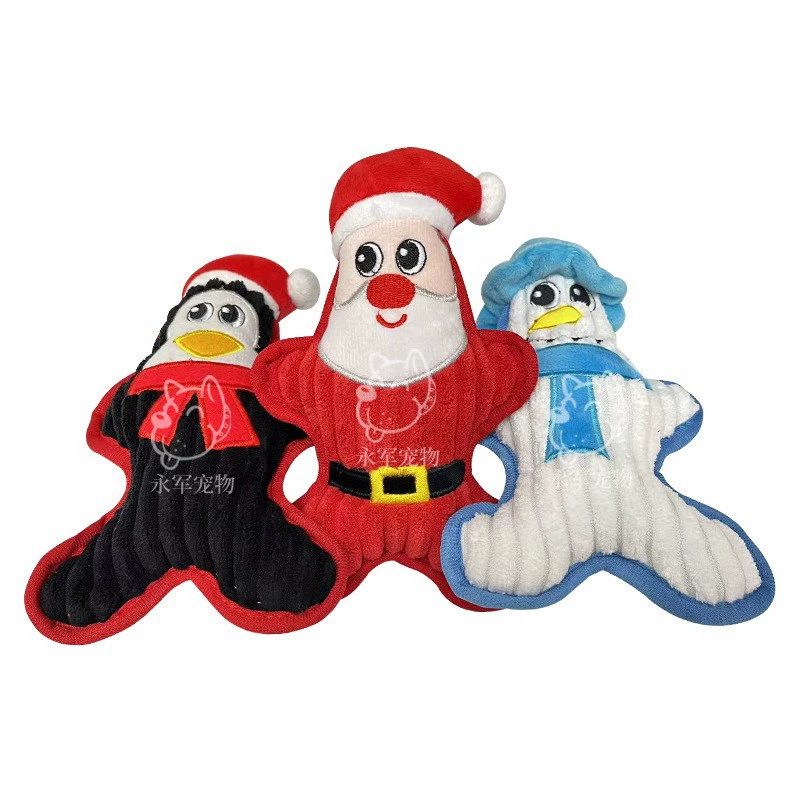 Трансграничные горячие продажи домашних животных рождественские игрушки собаки беспокоятся