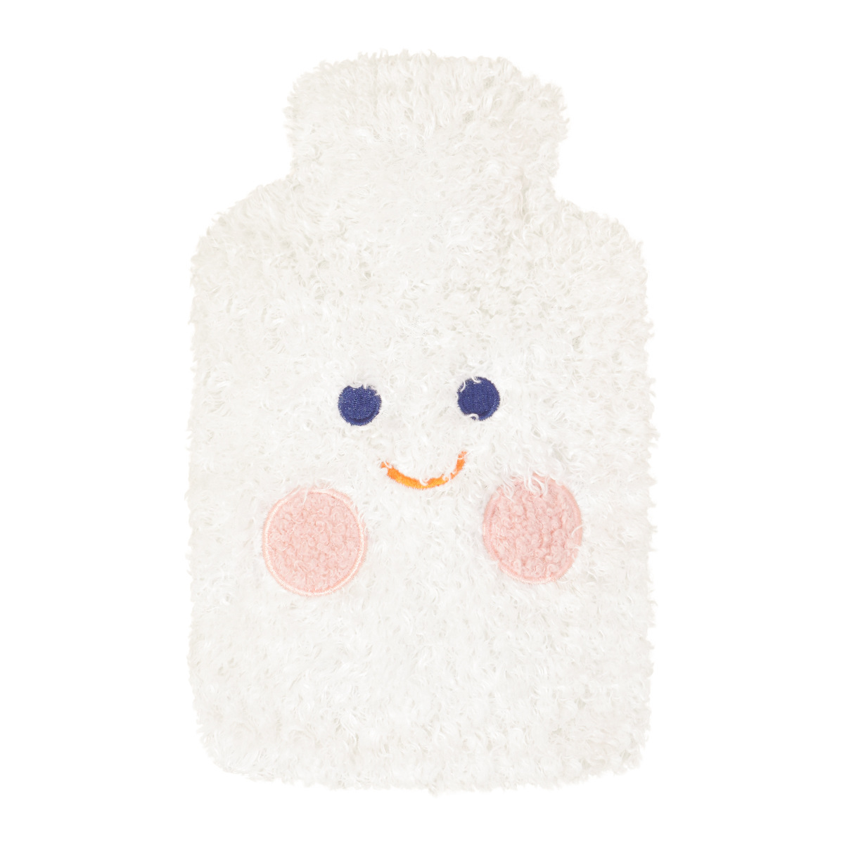 Bolsa de agua caliente riego gran Kapibala funda de tela de felpa inyección de agua calentador de manos vientre cálido bolsa de agua caliente de pvc al por mayor