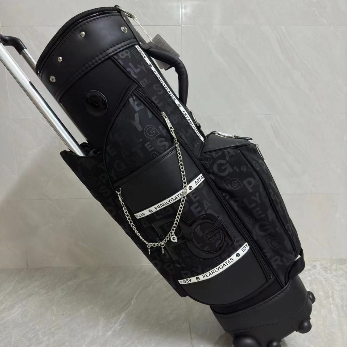 新款25高尔夫球包春款GOLF男女大容量收纳轮滑球包皮