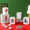 Mahjong modeling good luck ceramic cup Personalized creative chess and card room Mark Cup Guo Chao New Year Gift Coffee Water Cup