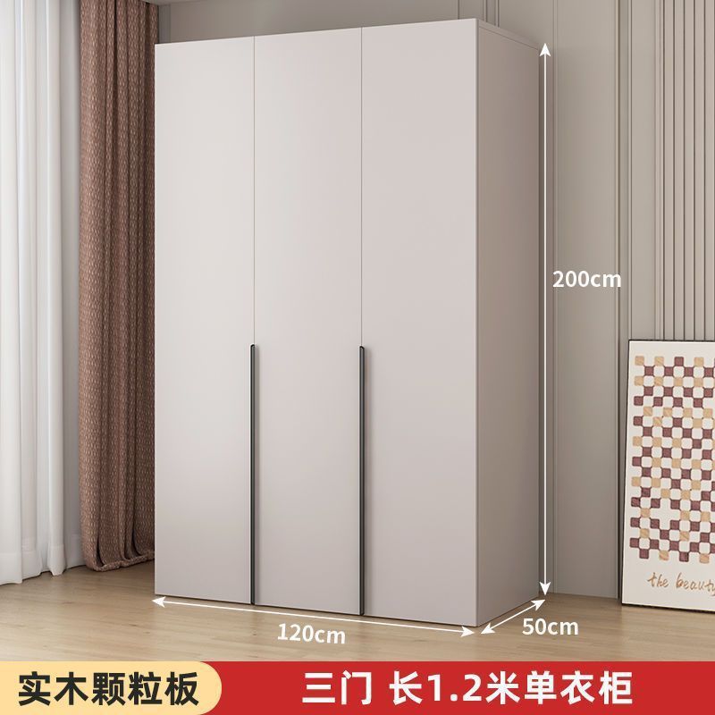 寝室は部屋を借りてエコボードの全実木たんすを借りて、ドアを開ける家庭用の簡単な厚いバックボードの多くの仕事を深めている|undefined