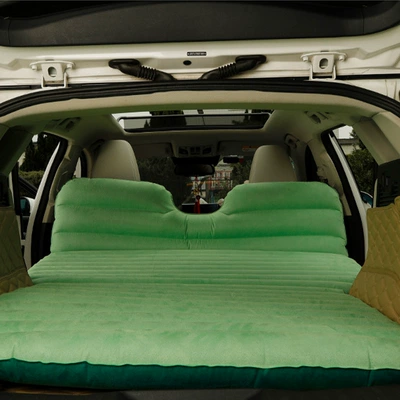 suede SUV inflatable mattress, Vehicle-mounted inflatable bed