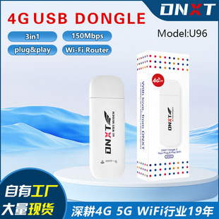 DNXT4G Wireless Network Card USB dongle SIM Card Compact Portable 4G Modem 150M with WIFI