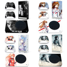 侠士XBOX SERIES S 游戏机贴纸 动漫女生 XSS卡通彩贴炫酷 Skin