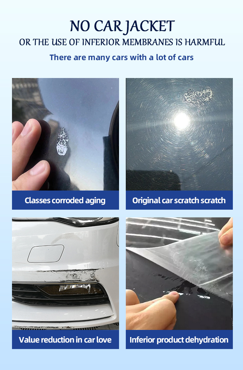 Cross-Border Wholesale Tpu Glossy Black Piano Black Car Paint Protective Film Ppf Bright Black Color Changing Car Clothing Polyethylene Lactide