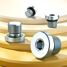 ��\�����ǎ�ED�ܷ�Ȧ���m����^�ܶ������ݶ�����1��G1/8M12*1.5