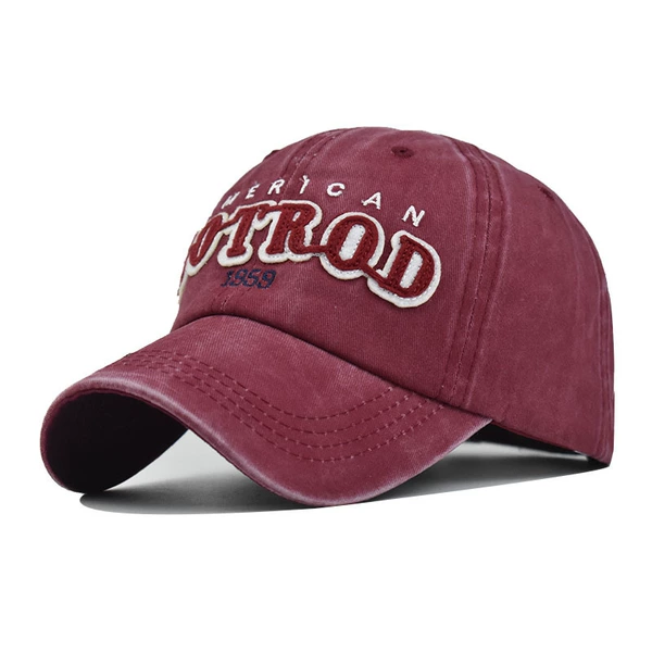 0HOTROD wine red