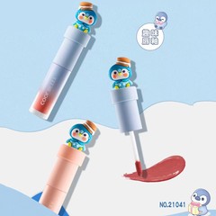 俏美人小企鵝柔霧啞光唇釉輕薄絨霧偽素顏ins平價口紅代發批21041