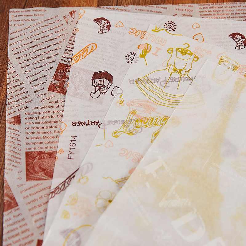 烘焙吸油防油纸